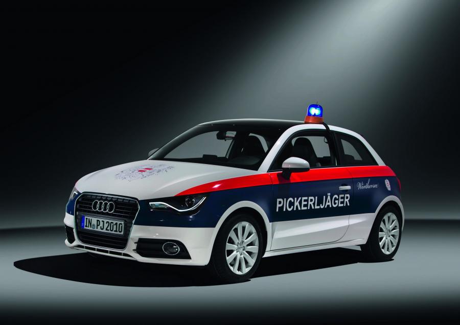  Audi A1 Pickerljager Concept (8X) 2010 года  (фото 1 из 5)